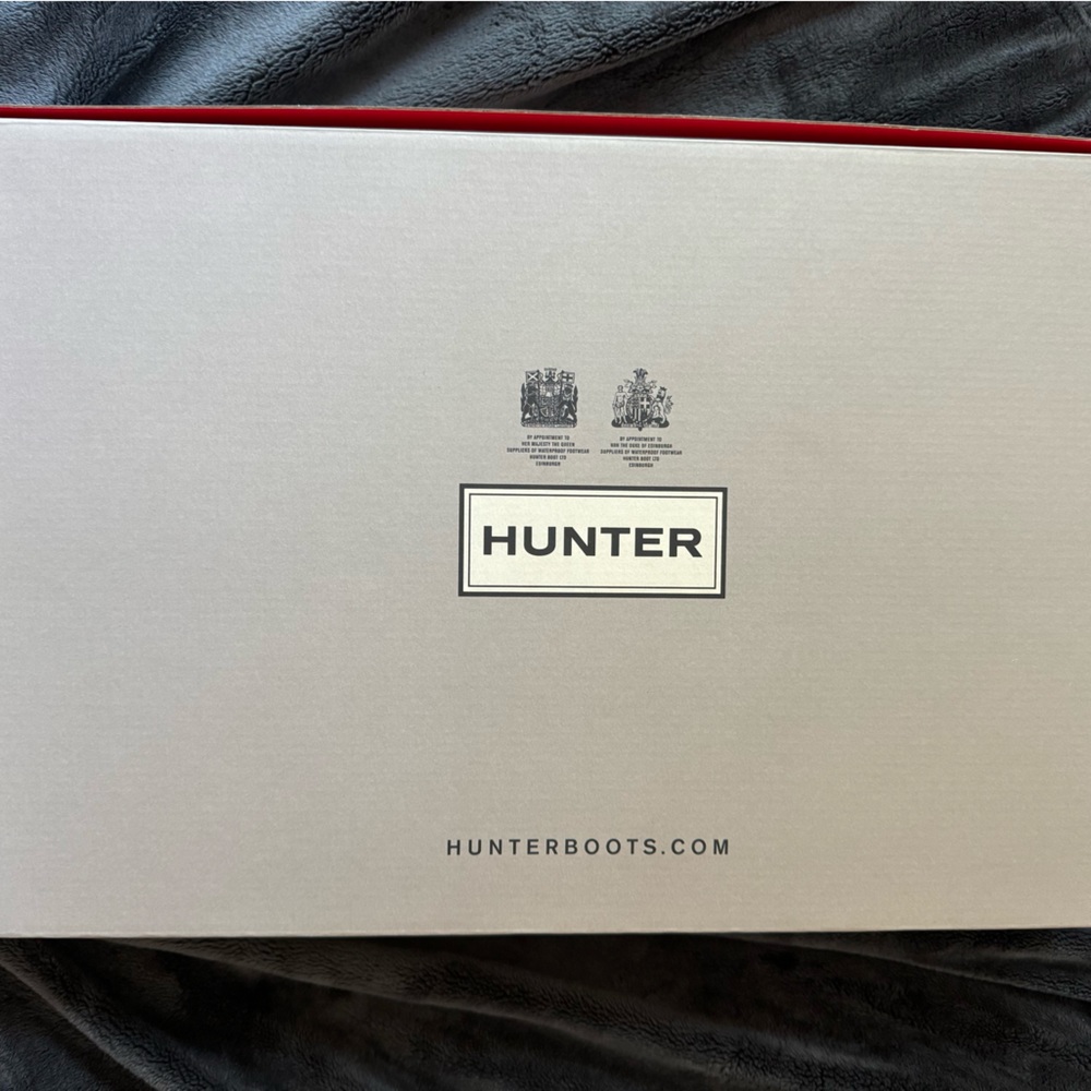 Hunter Womens Original Tall Rain Boots